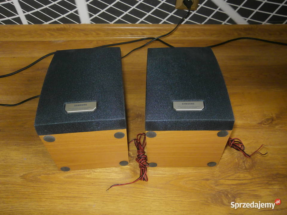Kolumny SAMSUNG N4E sprawne ładne sprzedam