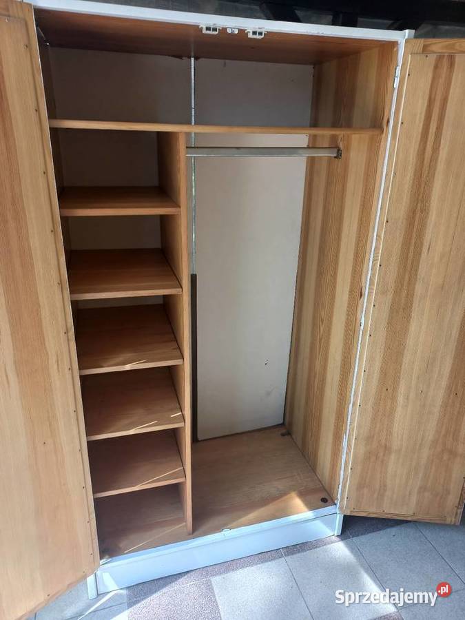 Szafa dwudrzwiowa Wilga