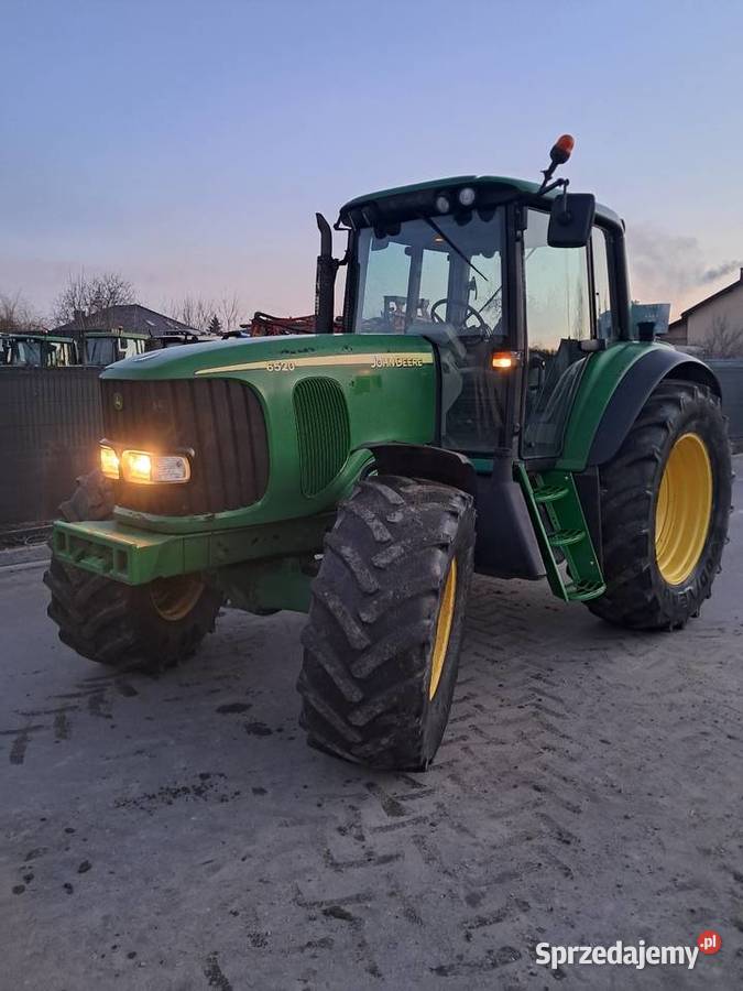 John deere 6510 Radzyń Podlaski
