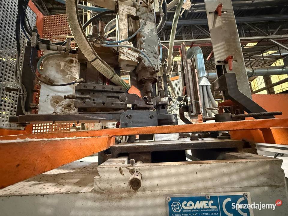 Frezarka do zarabiania końcówek Comec FTCDCA680 Juszczyn