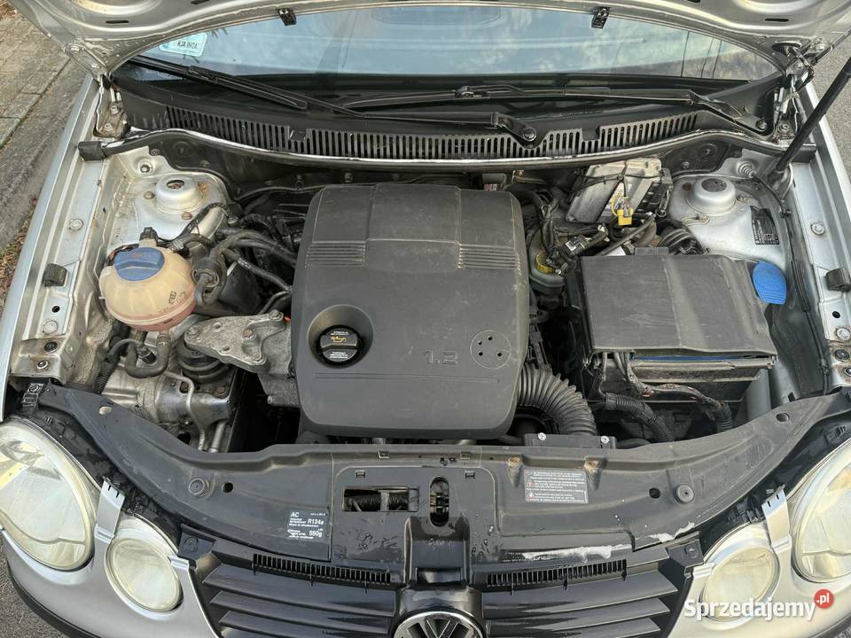 Sprzedam Volkswagen POLO 5drzwi IV generacji 9N benzyna+LPG Przemyśl