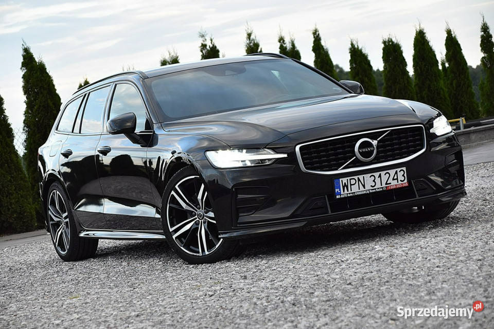 Volvo V60 20T4 210 Polestar RDesign Skóra Led Nowe Kucice
