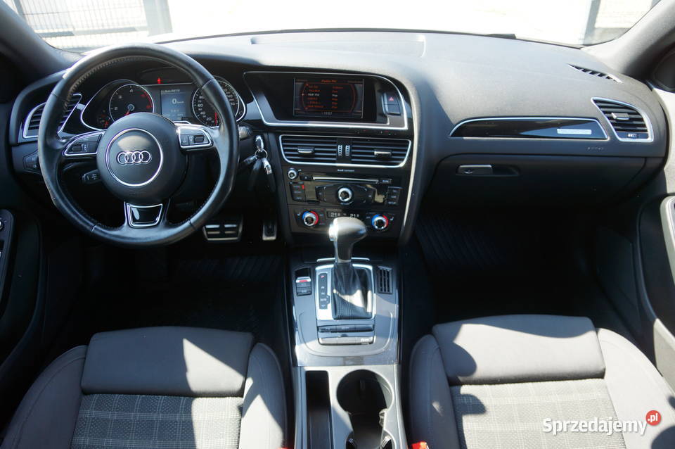 Audi A4 20 TDI CR 190 4x4 Lift SLine STronic czujnik parkowania małopolskie Nowy Sącz sprzedam