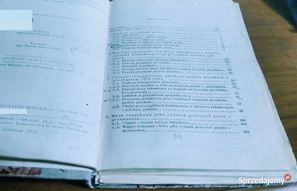 Przedpole portów polskich Witold Barczuk pomorskie Gdańsk