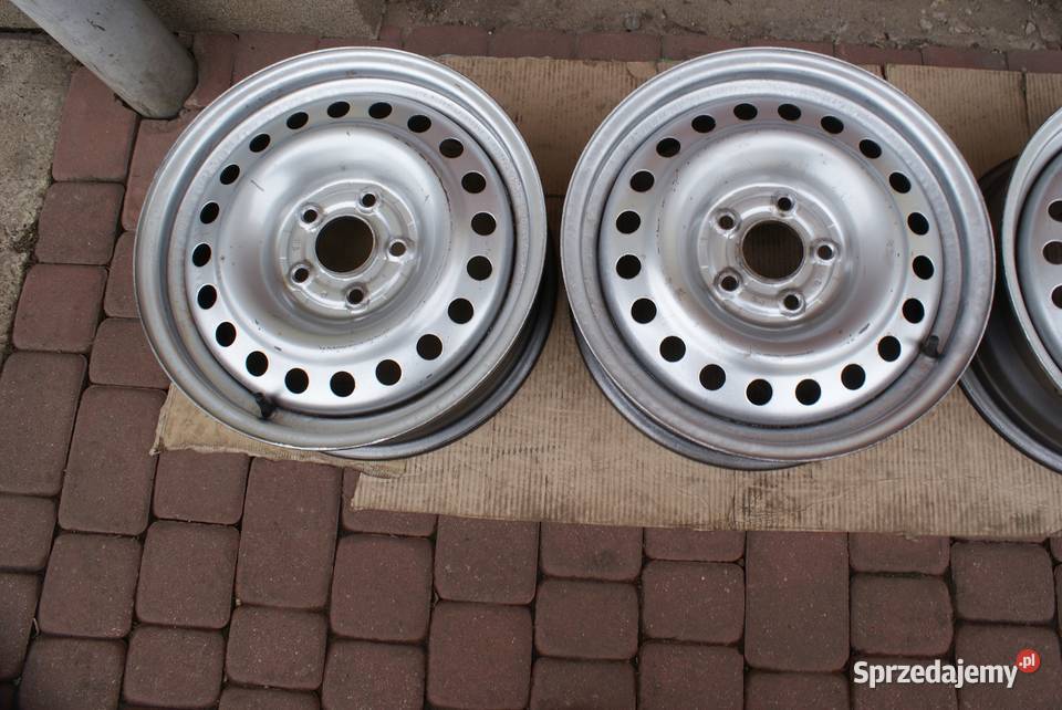 Felgi stalowe 65Jx16 5x1143 ET45 oryginalne Felgi Dynów