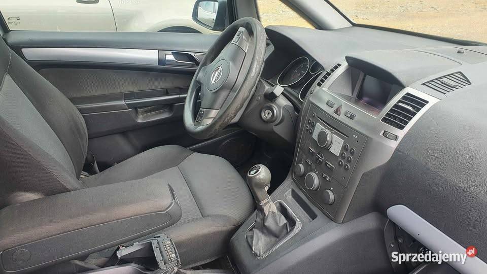 Opel Zafira 19 diesel 255000km małopolskie Klecza Dolna sprzedam