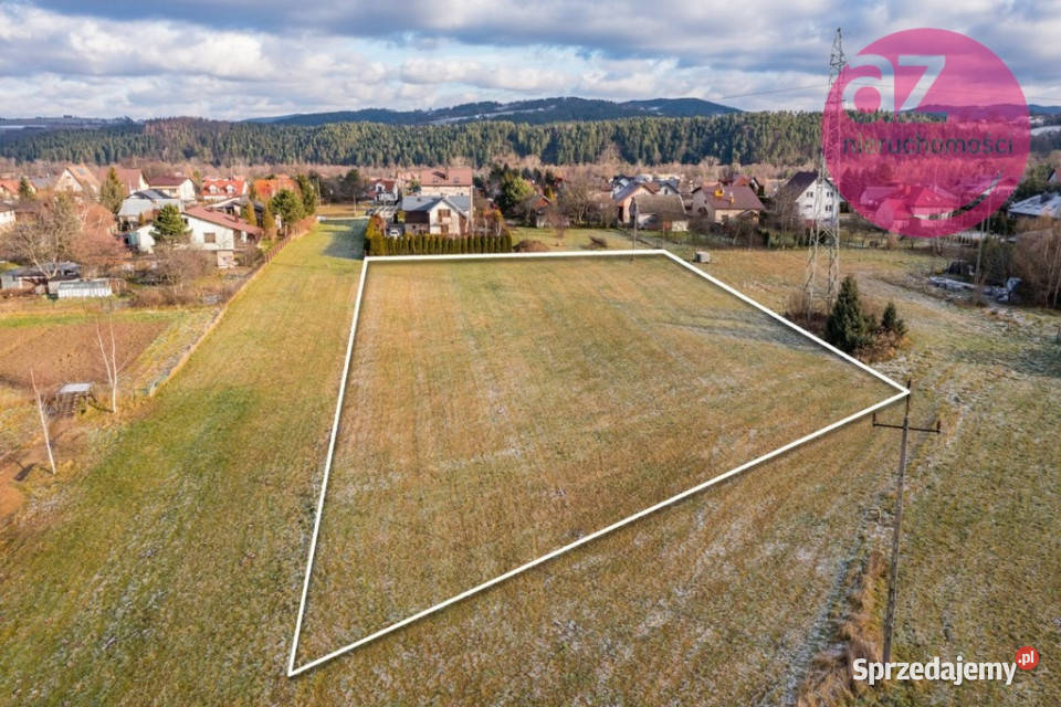 działka budowlna Górki Zawadzkie małopolskie