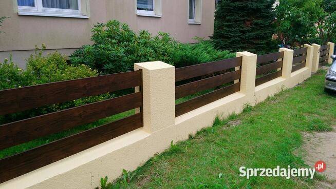 Panel ogrodzeniowy szerokość 20 Dębica