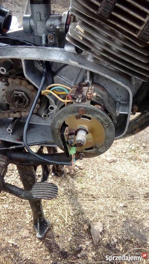 Jawa Cz350 kompletna Jawa Krasnystaw