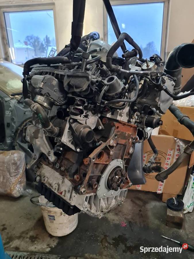 Silnik VW Tiguan Allspace 2023 20 TSI DTEA śląskie Tychy
