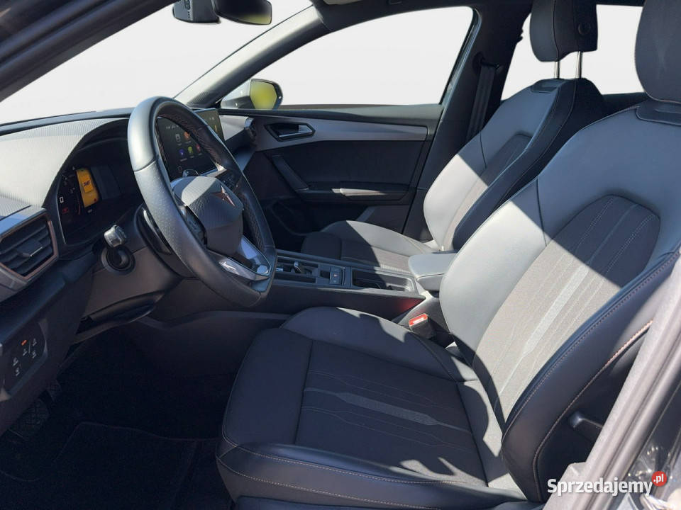 Cupra Leon VAT 23 15TSI 150 DSG 2023 r salon Zarejestrowany w Polsce Myślenice