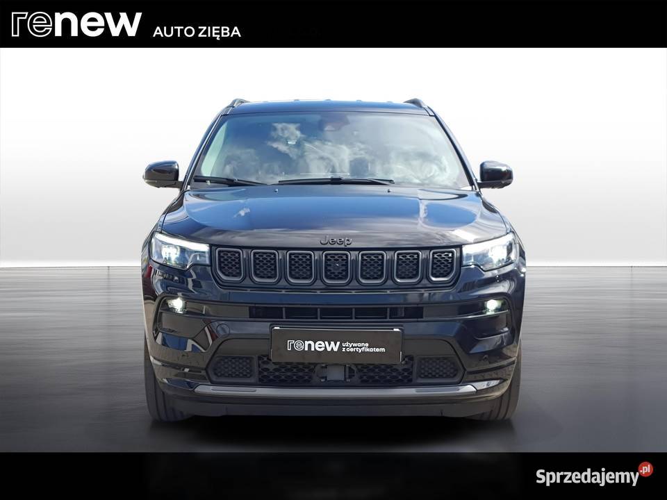 Compass 15 T4 mHEV Summit FWD SS DCT bluetooth śląskie