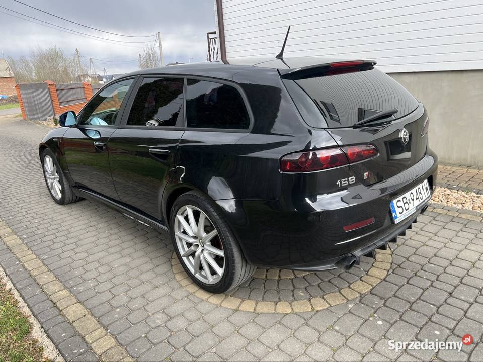 Alfa Romeo 159 Ti SportWagon 19 JTDm 180 hp R19 nieuszkodzony Myszków sprzedam