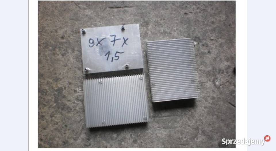 radiator radiatory Chłodzenie pc Fotowoltaika Olkusz