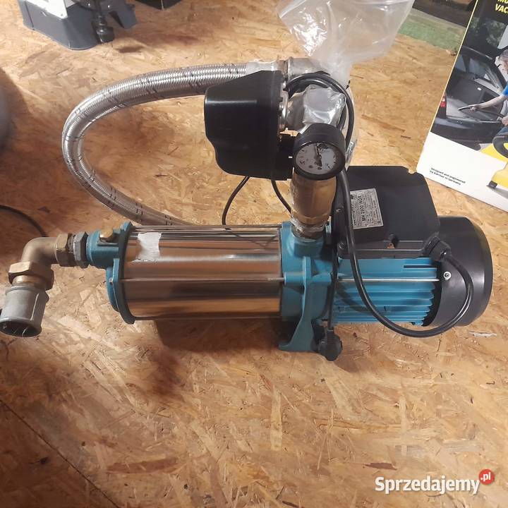 pompa hydroforowa Omnigen MH 2500 INOX zbiornik