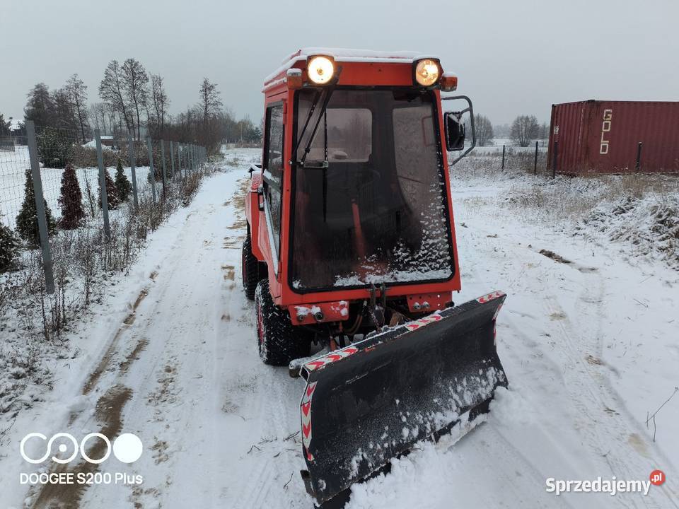 Odśnierzarka pług NIMOS Gradzanowo Kościelne