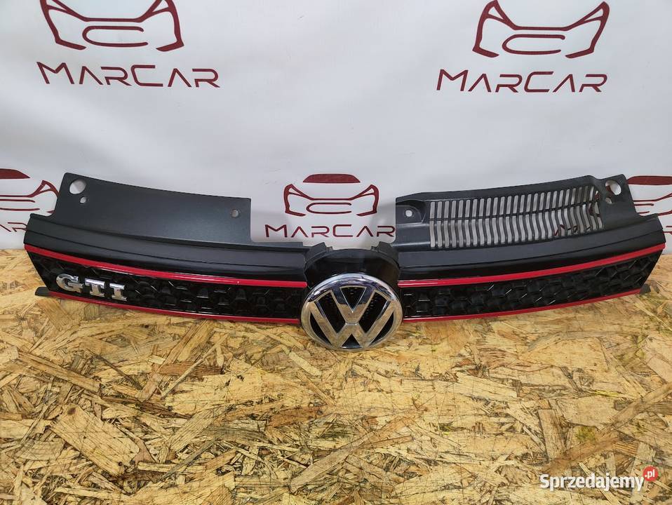 Grill Atrapa Vw Golf VI GTi 5K0853651A Pleszew
