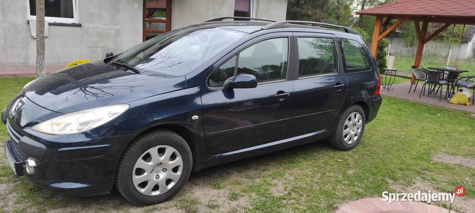 Peugeot 307 Lift 2007 16 benzyna klima poduszka powietrzna Biłgoraj sprzedam