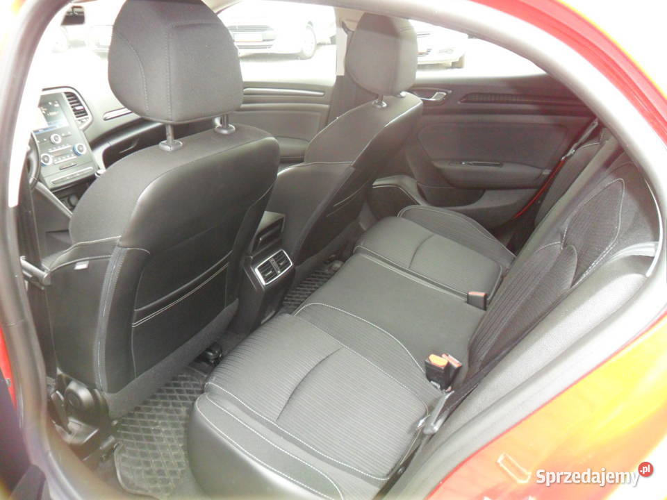 Megane iv 12 TCE 100 super stan ładny kolor nieuszkodzony Megane Grudziądz