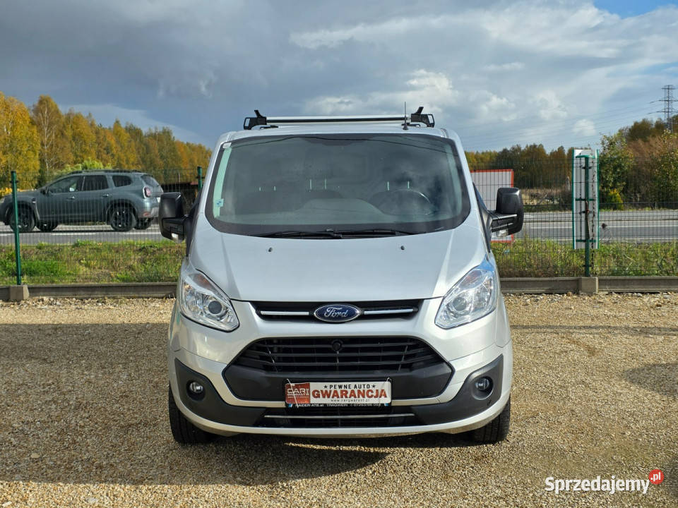 Ford Transit Custom L2 H1 long wspomaganie kierownicy Ford Chełm Śląski