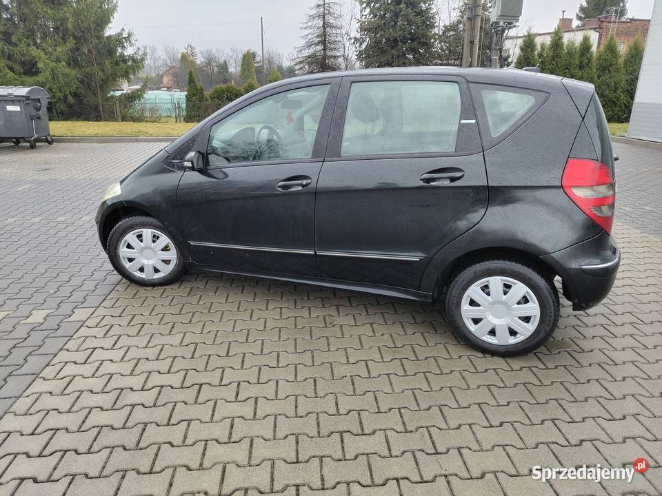 MercedesBenz A170 W169 17 benzyna klimatronik sprowadzony Bobrek