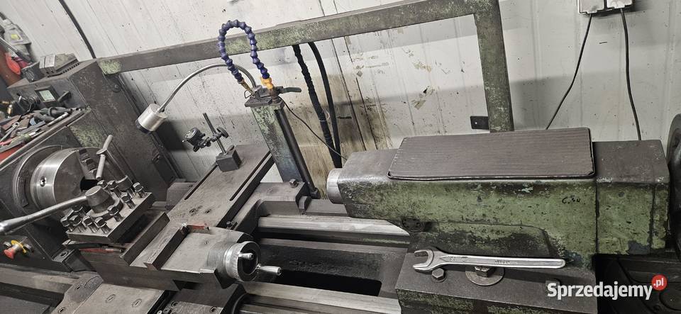 Sprzedam tokarkę Hichon 5