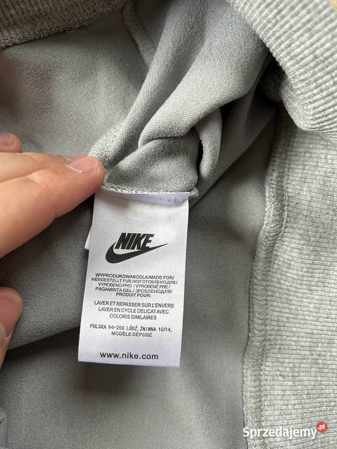 Bluza szara Nike nowa nie używana
