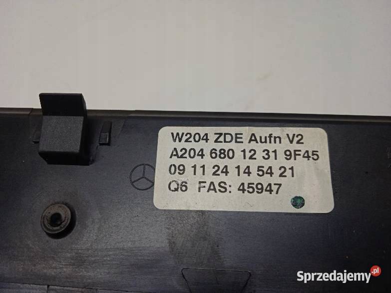 WYŚWIETLACZ A2048205497 MercedesBenz Cklasa III świętokrzyskie