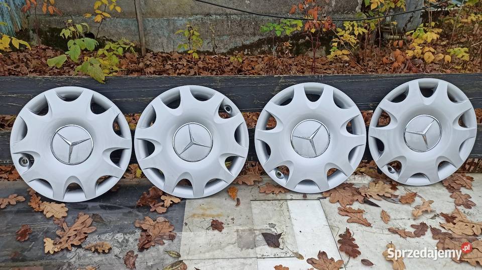 Kołpaki Mercedes 16 Oryginalne Pilawa