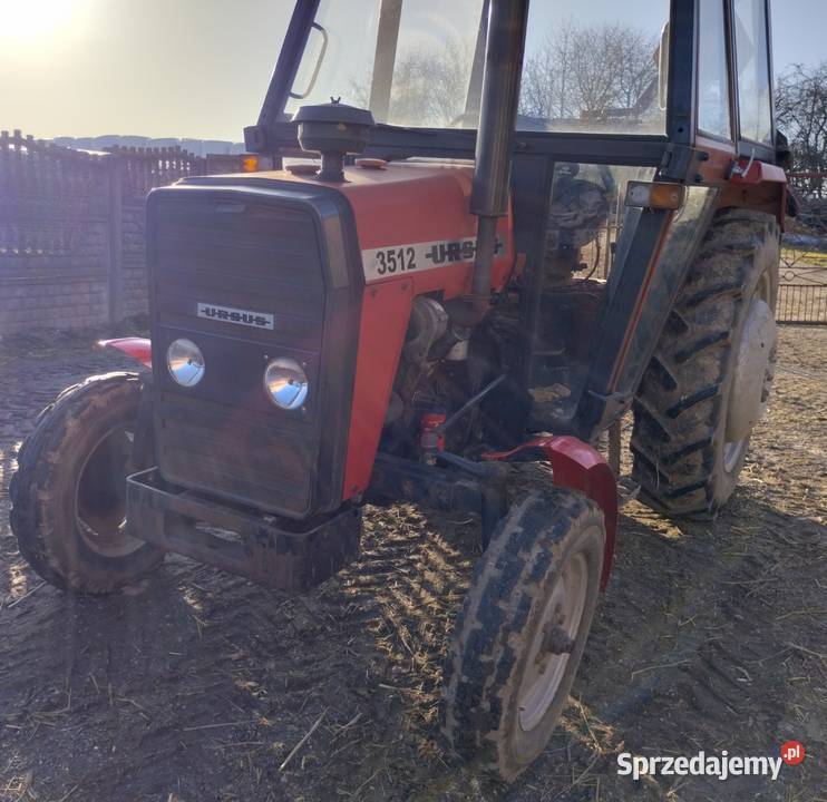 Ursus 3512 1994 pierwszy właściciel C360 4512