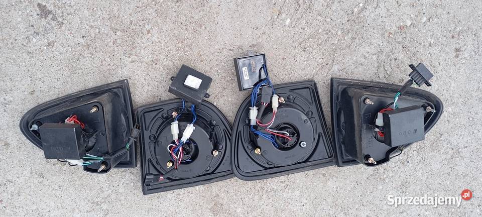 Lampy tylne LED Leon l Nowe Miasto Lubawskie