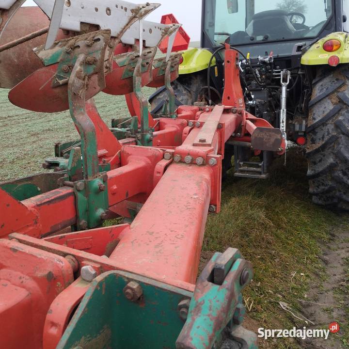 Pług obrotowy 4 skibowy Kvernaland resor F160 łódzkie Głuchów