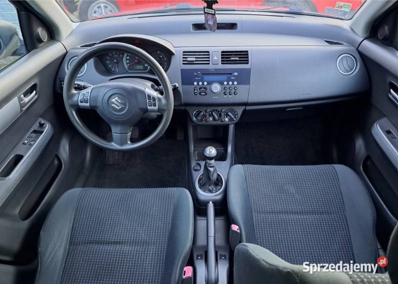 Suzuki Swift 2x komplety alufelg grzane fotele pomorskie