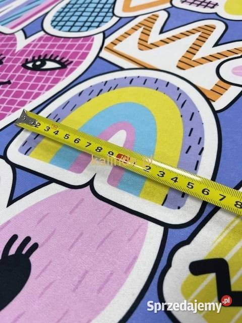 Tkanina tapicerska Bajka 70 FUN do pokoju