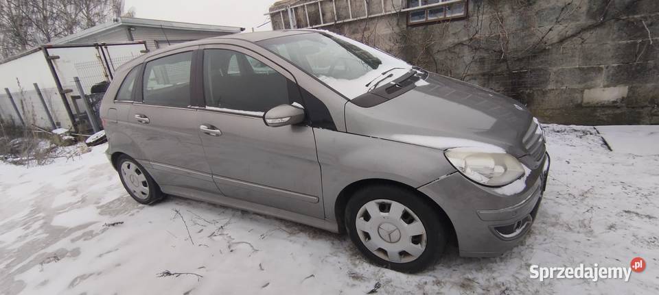 W245 20 CDI B200 Mercedes bklasa