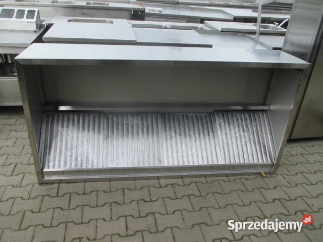 Okap Skrzyniowy Z Filtrami 20010042 Nowy Ostrów Wielkopolski