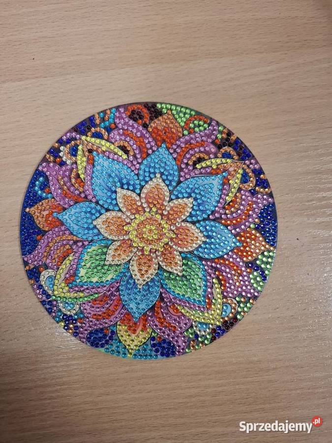 Podstawki pod garnki wyklejane diamencikami Akcesoria kuchenne Warszawa