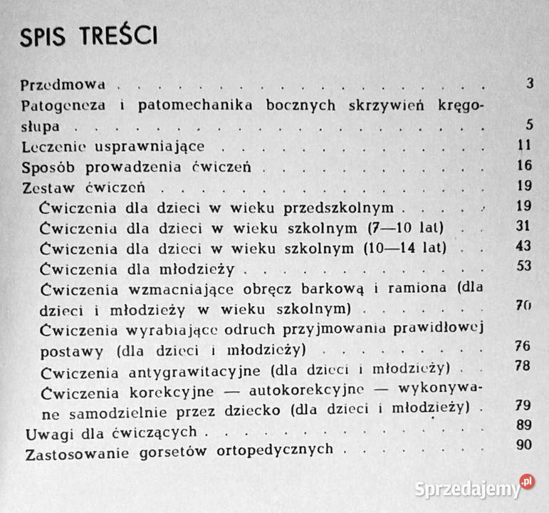 ĆwiczeniaĆwiczenia dzieci i młodzieży z bocznym Chełm