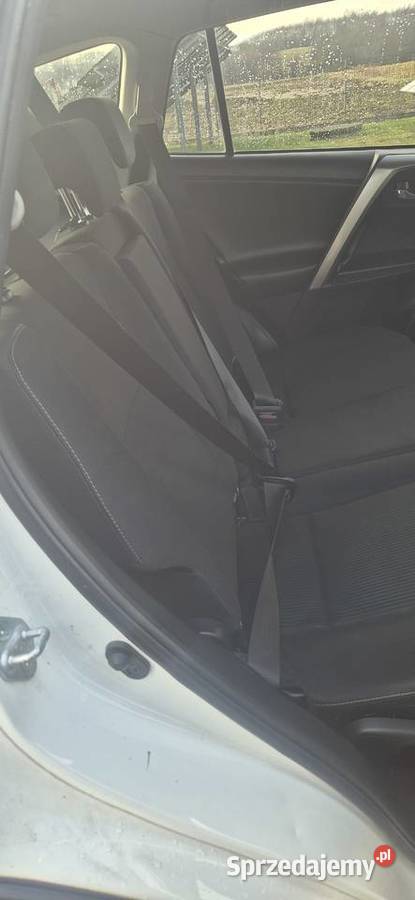 Toyota RAV4 biała perła manualna Jaworze Górne