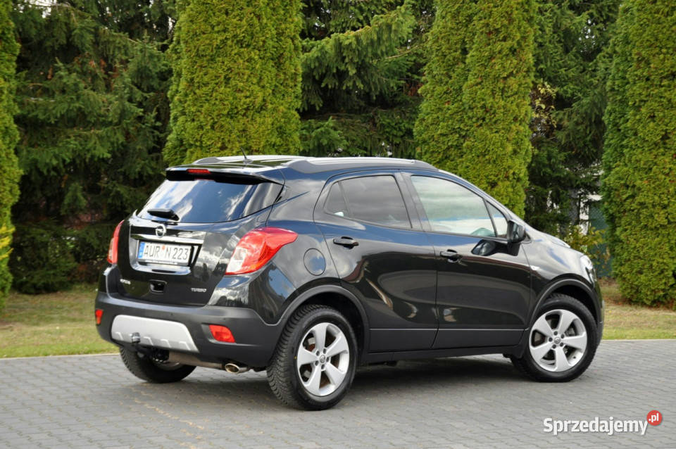 Opel Mokka 14T140108Grzana KierWelurRelingI Mokka Ostrów Mazowiecka