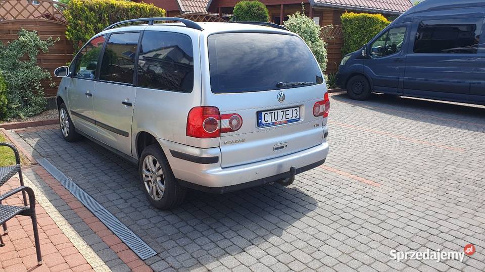 VW sharan 19 TDI nieuszkodzony