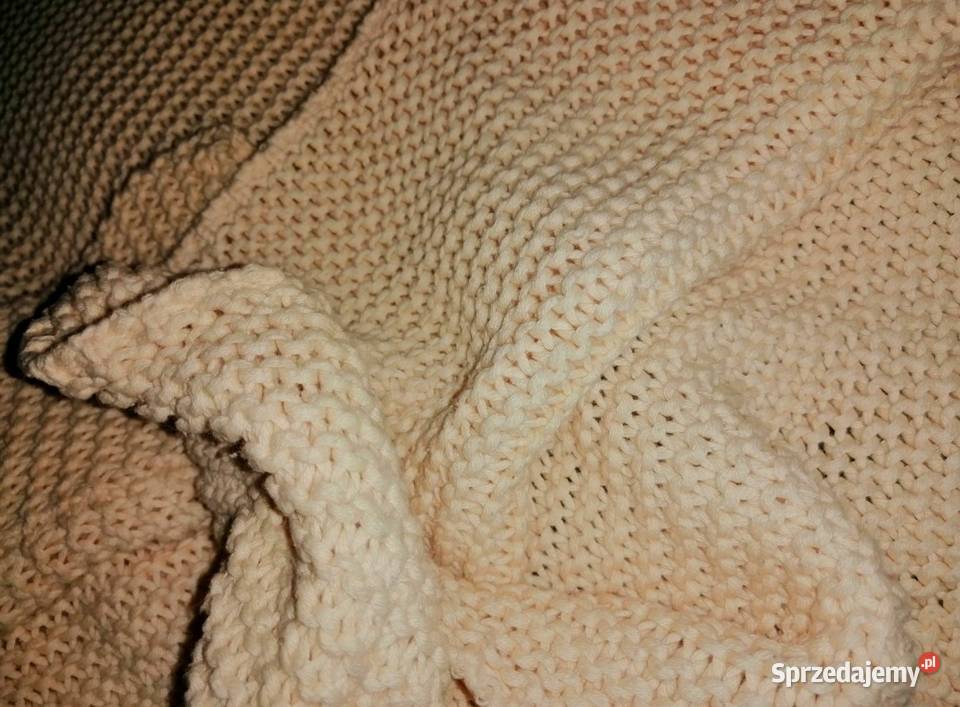 YORKER grubszy sweter Oversize luźniejszy Leszno