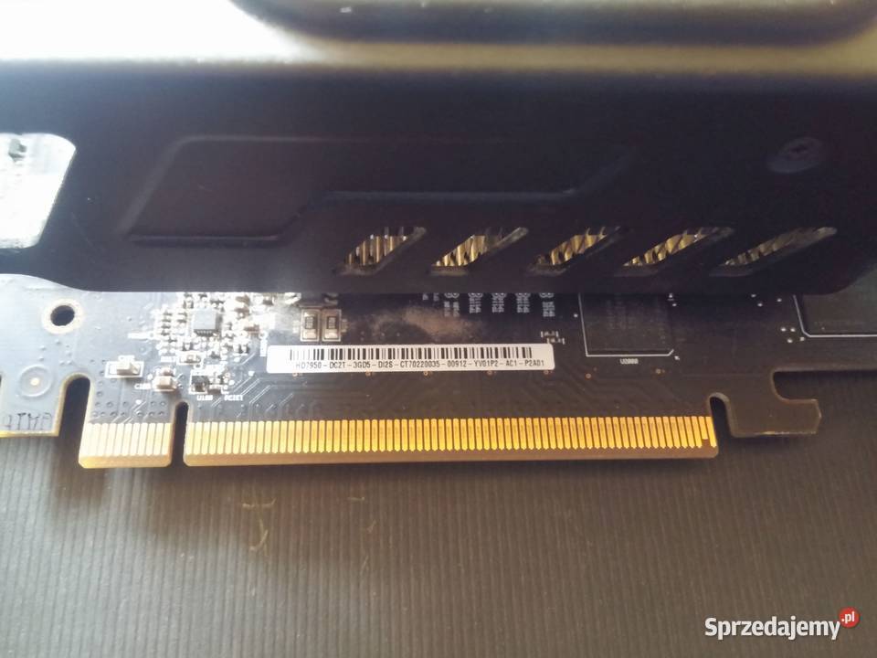 Radeon HD 7950 3GB GDDR5 Pci Express 3 Karty graficzne małopolskie sprzedam