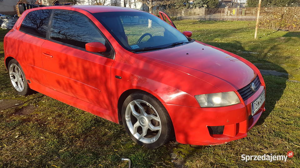 OKAZJA Fiat Stilo Schumacher 19 JTD Limitowana Stilo sprzedam