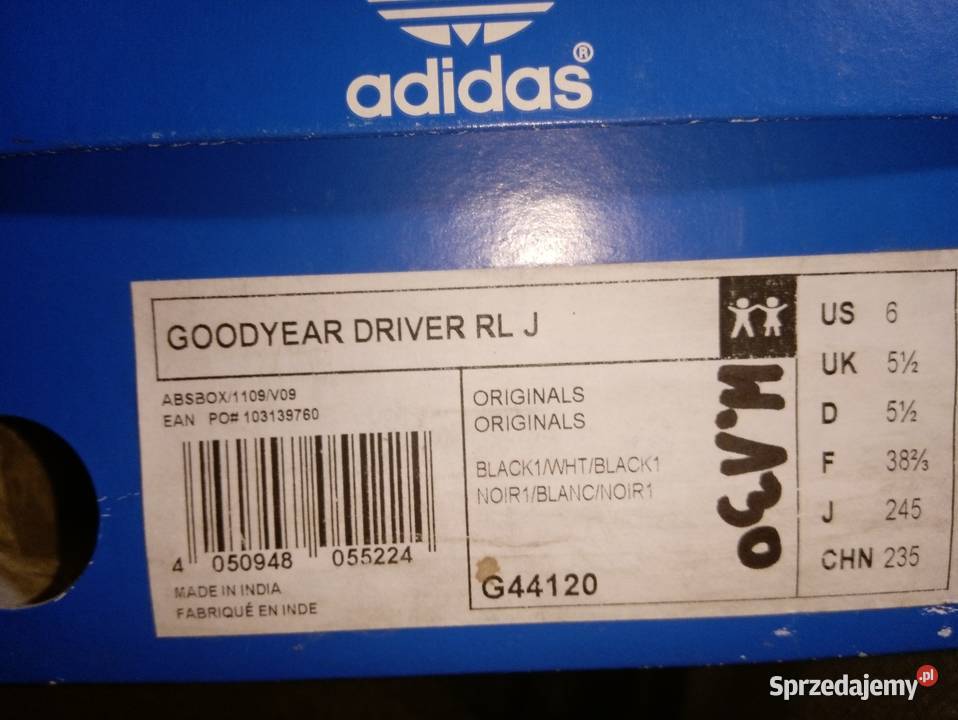 Buty sportowe Adidas skóra rozmiar 38 5 nowe Mińsk Mazowiecki