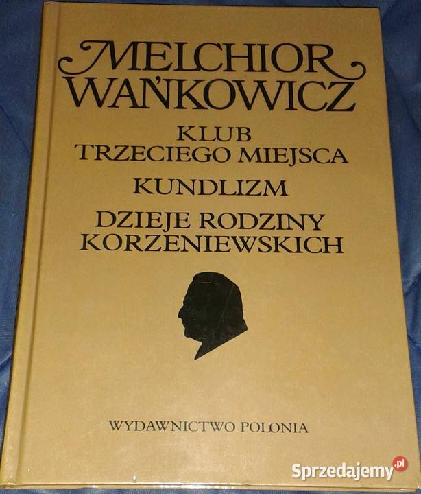 Klub trzeciego miejsca Dzieła emigracyjne Tom 3 twarda lubelskie Chełm