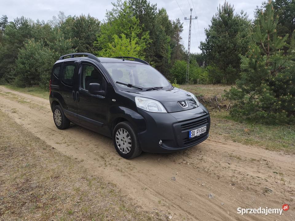 Peugeot Bipper Teepe 14 Benzyna Klima 5 Osobowy ESP Kłobuck