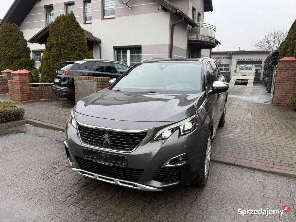 Peugeot 5008 20HDi automat II 2017 ASR (kontrola trakcji) Poniec sprzedam