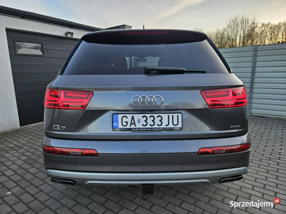 Audi Q7 20 252 virtual BEZWYPADEK bose STAN