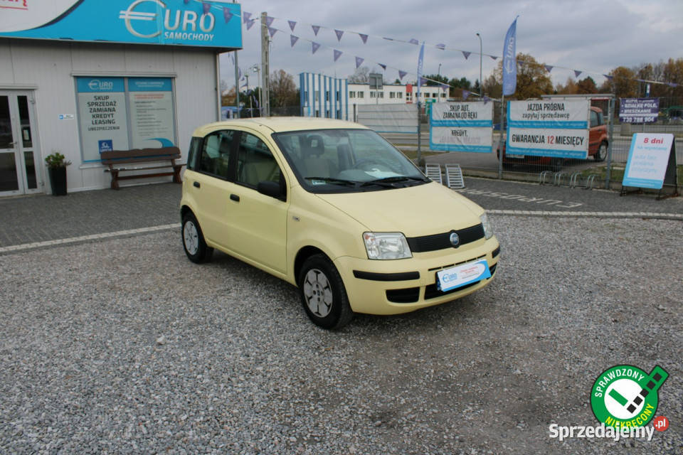 Fiat Panda F-marża,żółty,hatchback,benzyna,niski-przebieg I…